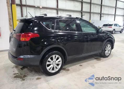 2013 Toyota Rav4 Limited из США, поврежденный, VIN 2T3DFREV4DW016521